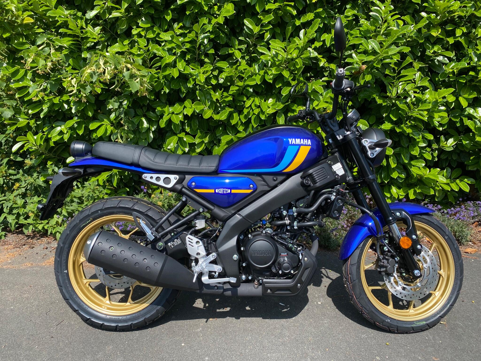 SOLD 2026 Yamaha XSR125